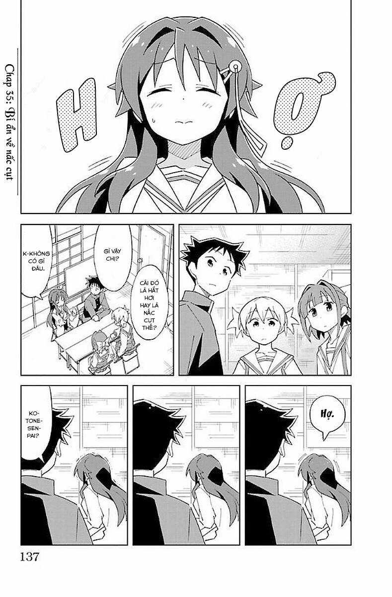 Atsumare! Fushigi Kenkyuubu Chapter 35 trang 1