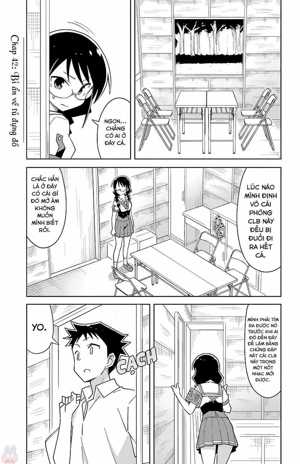 Atsumare! Fushigi Kenkyuubu Chapter 42 trang 1