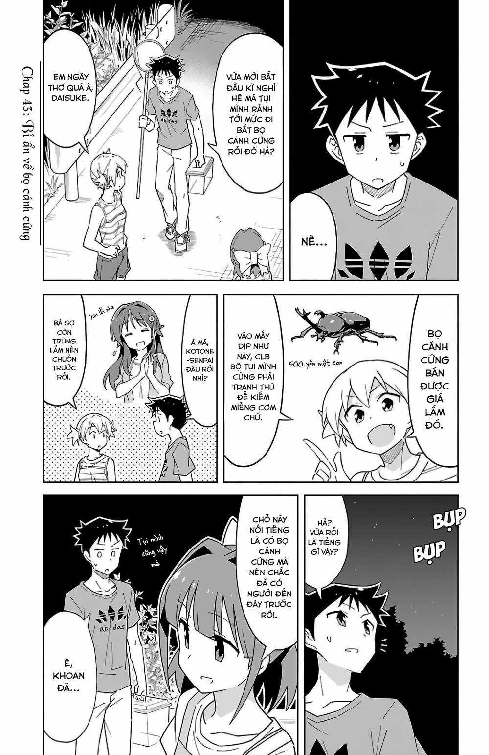 Atsumare! Fushigi Kenkyuubu Chapter 43 trang 1