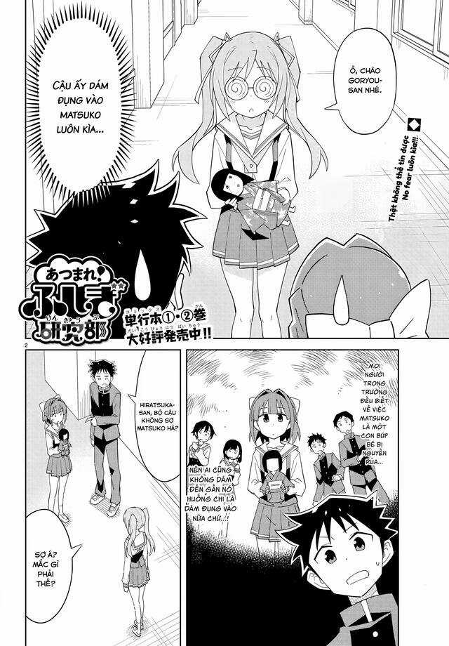 Atsumare! Fushigi Kenkyuubu Chapter 60 trang 1