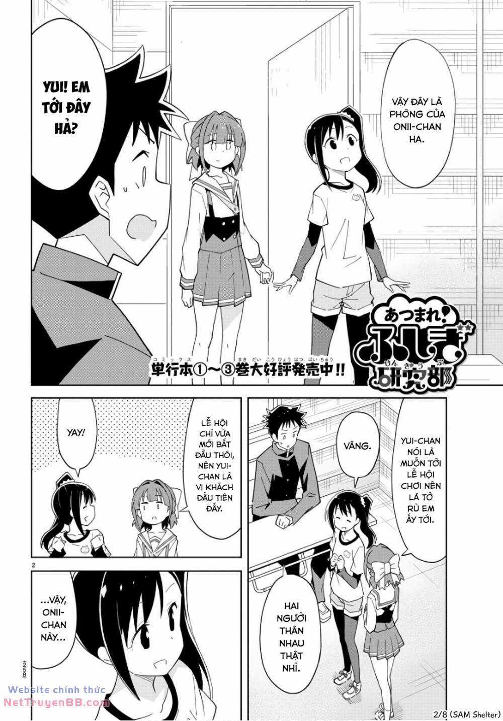 Atsumare! Fushigi Kenkyuubu Chapter 84 trang 1