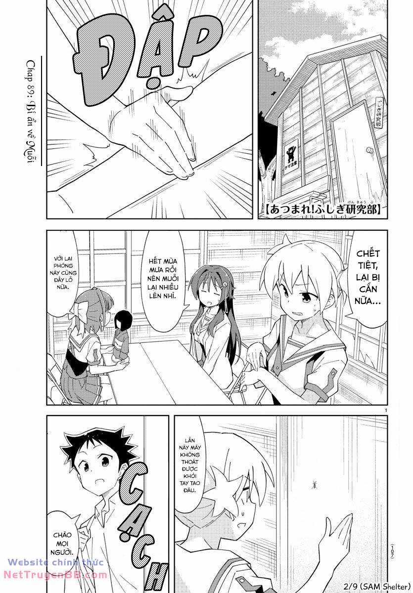 Atsumare! Fushigi Kenkyuubu Chapter 89 trang 1