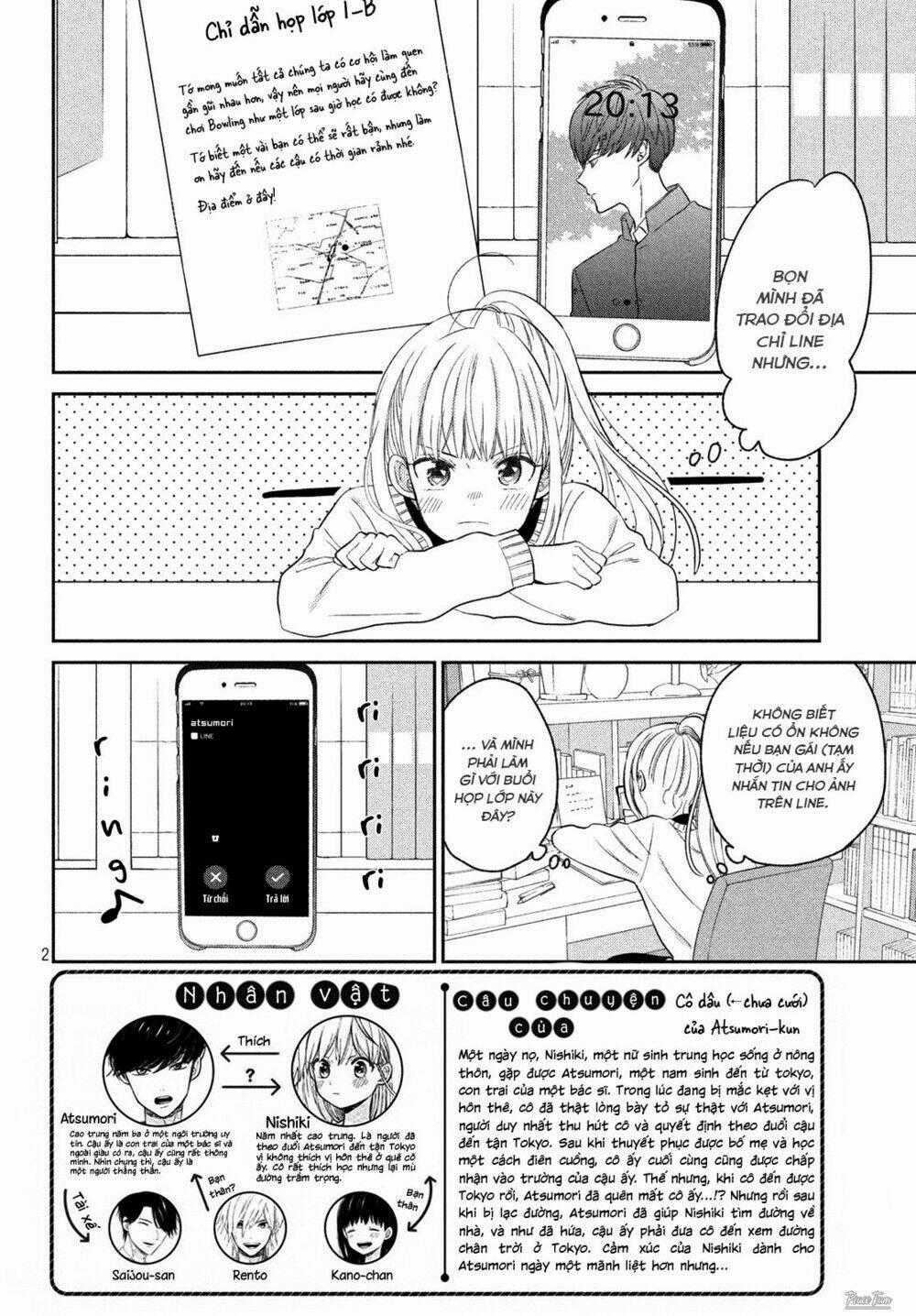 Atsumori-Kun No Oyomesan (←Mitei) Chapter 6 trang 1