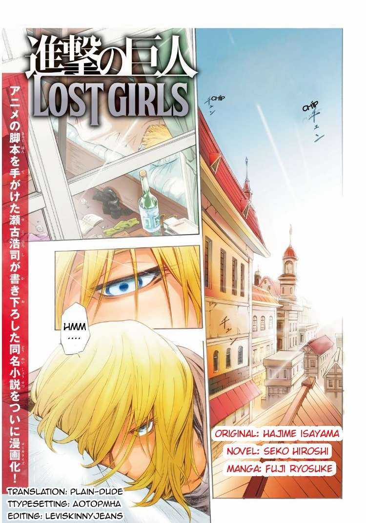 Attack On Titan – Lost Girls Chapter 1 trang 1