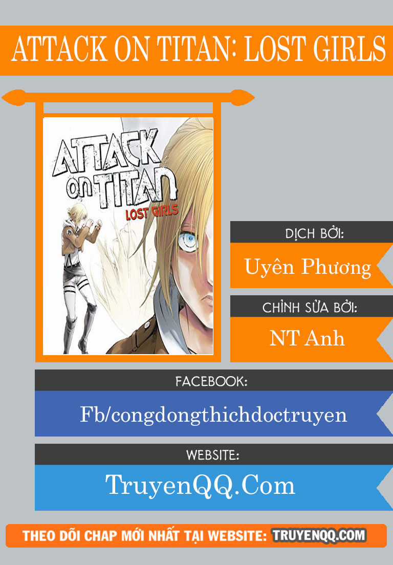 Attack On Titan – Lost Girls Chapter 10 trang 1