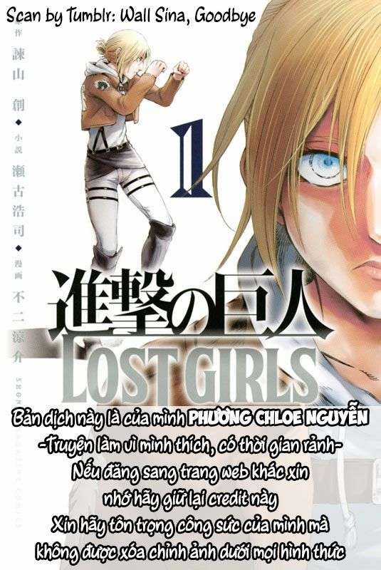 Attack On Titan – Lost Girls Chapter 4 trang 1