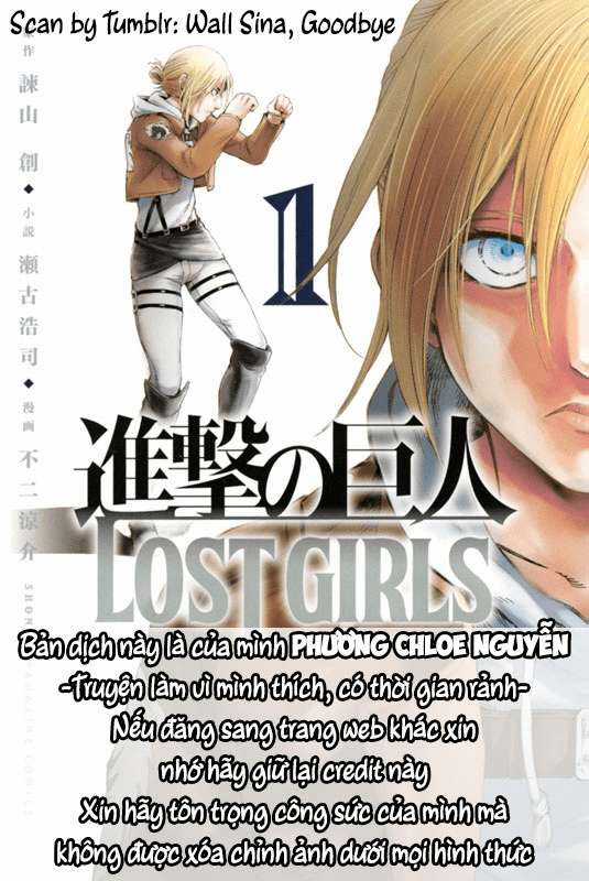 Attack On Titan – Lost Girls Chapter 5 trang 1