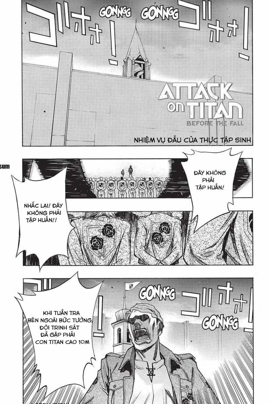 Attack On Titans - Before The Fall Chapter 21.6 trang 0