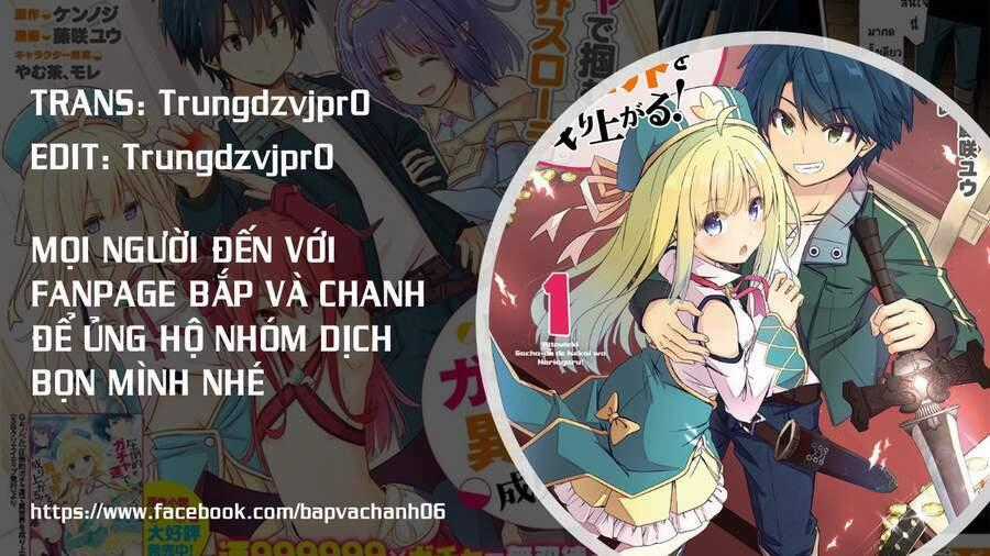 Attouteki Gacha Un De Isekai O Nariagaru! Chapter 4 trang 0