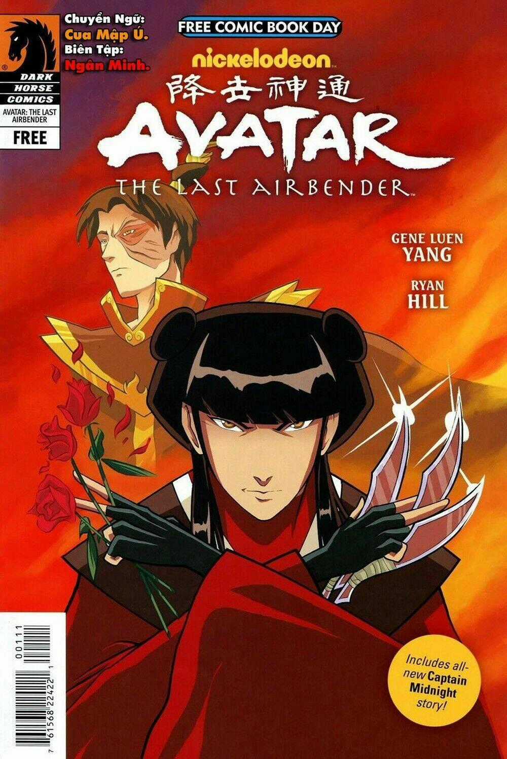 AVATAR: THE LAST AIRBENDER – REBOUND Chapter 1 trang 0