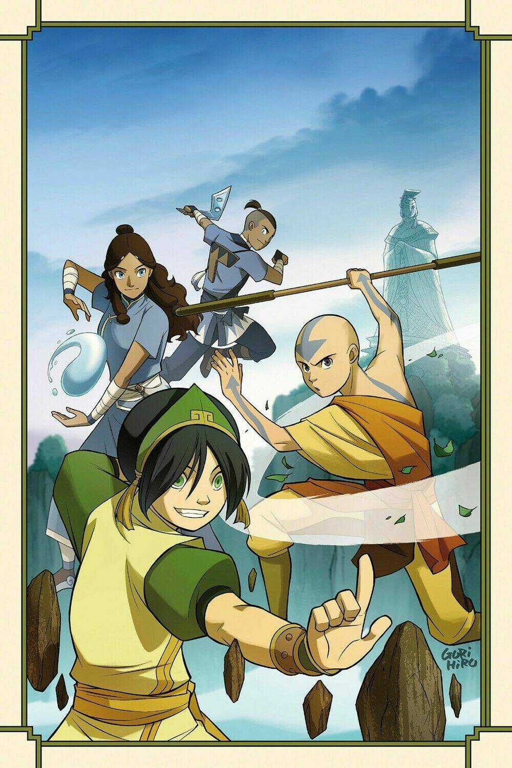 Avatar: The Last Airbender - The Rift Chapter 1.1 trang 1