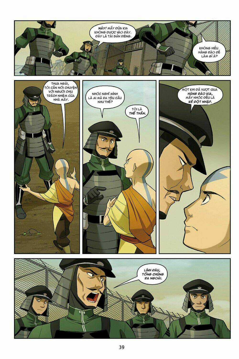 Avatar: The Last Airbender - The Rift Chapter 1.2 trang 0