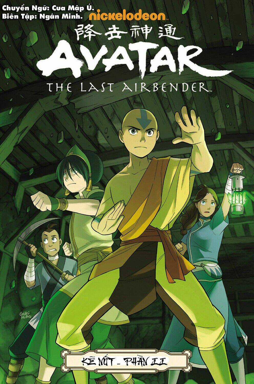 Avatar: The Last Airbender - The Rift Chapter 2.1 trang 0