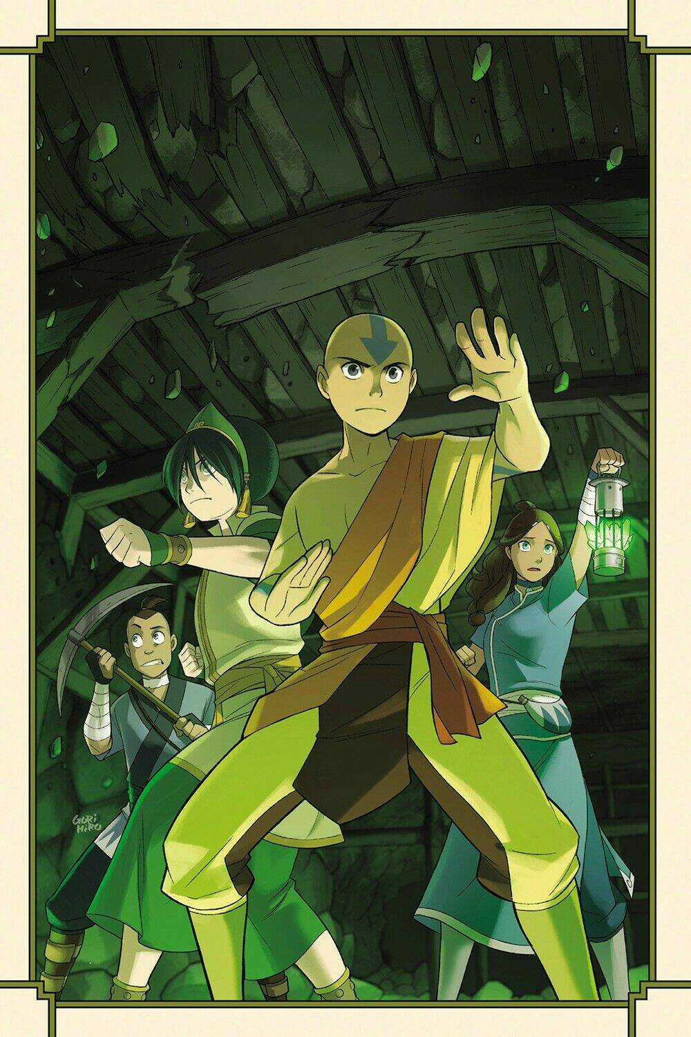 Avatar: The Last Airbender - The Rift Chapter 2.1 trang 1