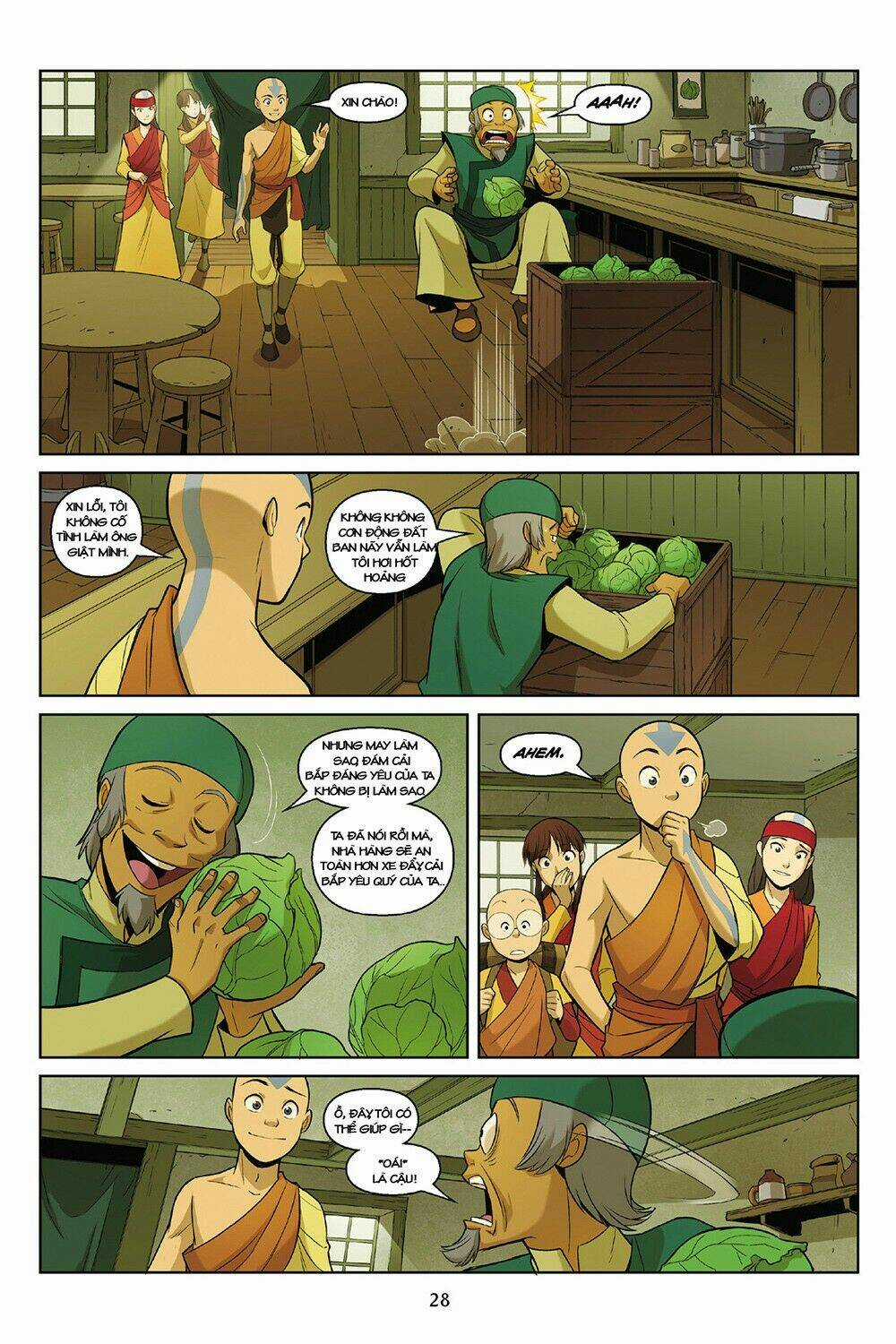 Avatar: The Last Airbender - The Rift Chapter 2.2 trang 0