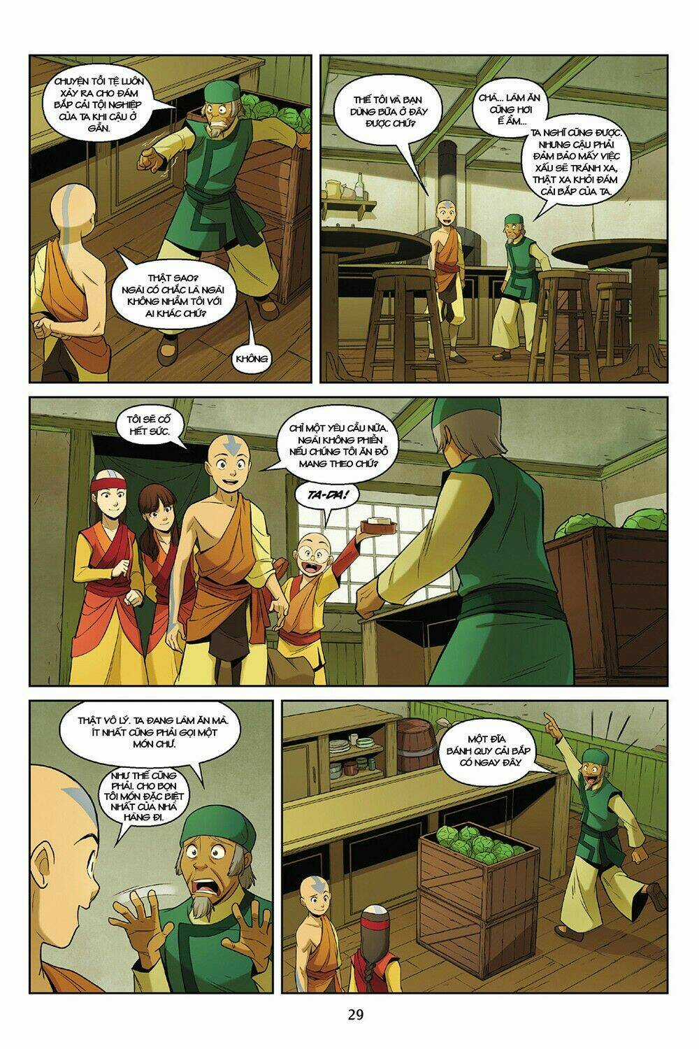 Avatar: The Last Airbender - The Rift Chapter 2.2 trang 1