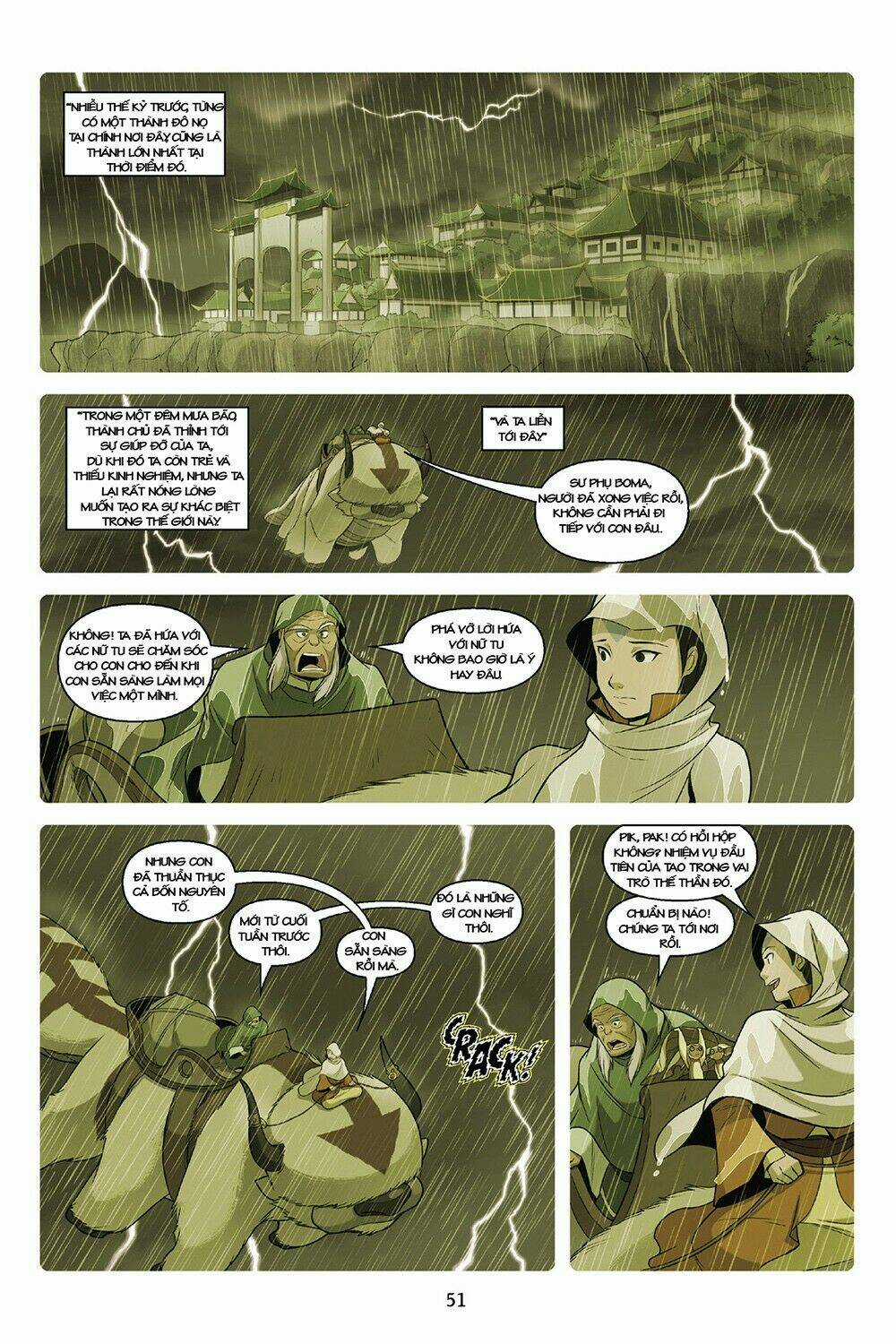 Avatar: The Last Airbender - The Rift Chapter 2.3 trang 0