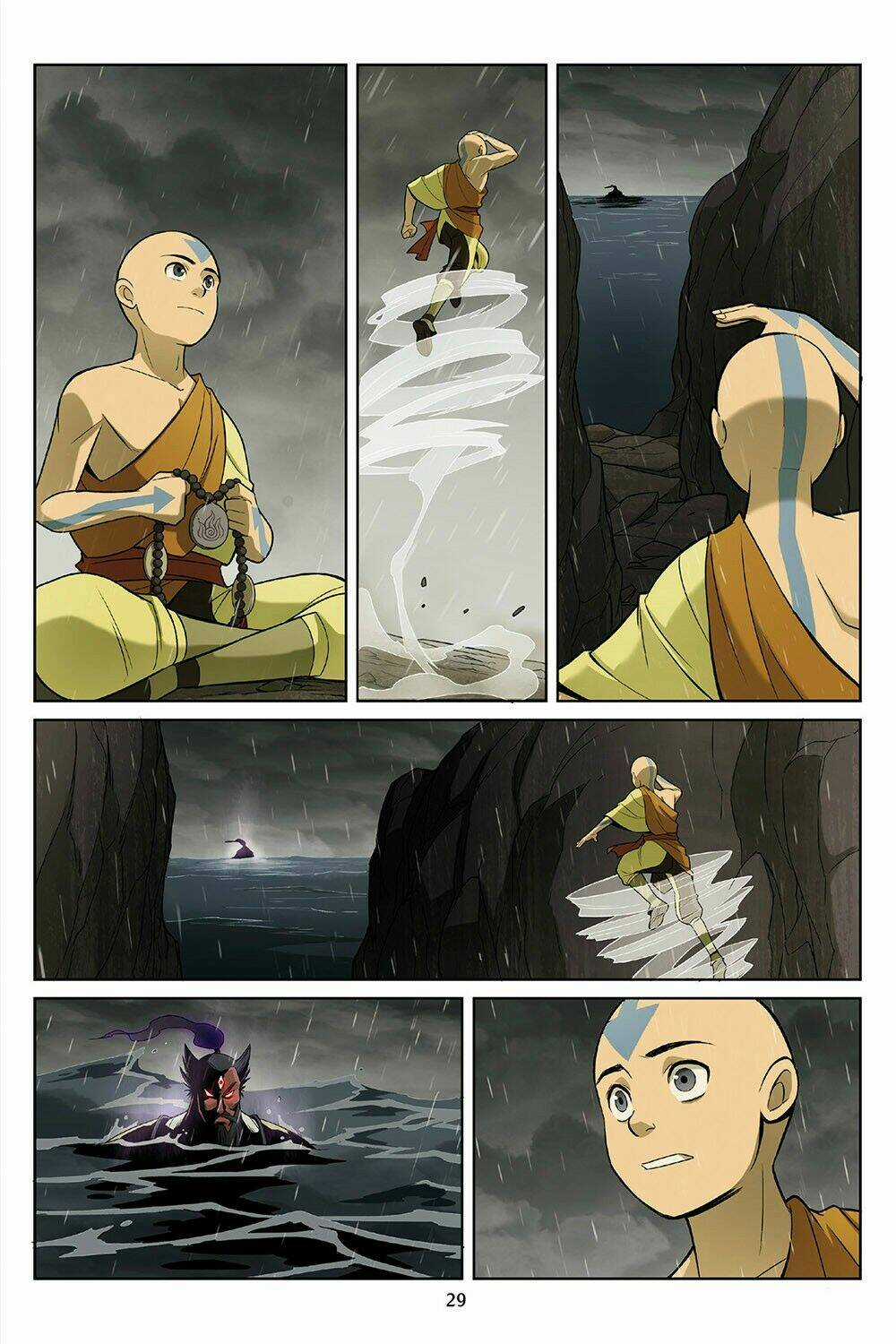 Avatar: The Last Airbender - The Rift Chapter 3.2 trang 0