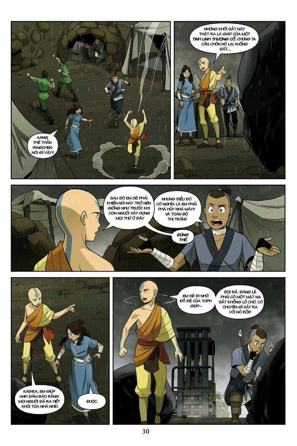 Avatar: The Last Airbender - The Rift Chapter 3.2 trang 1