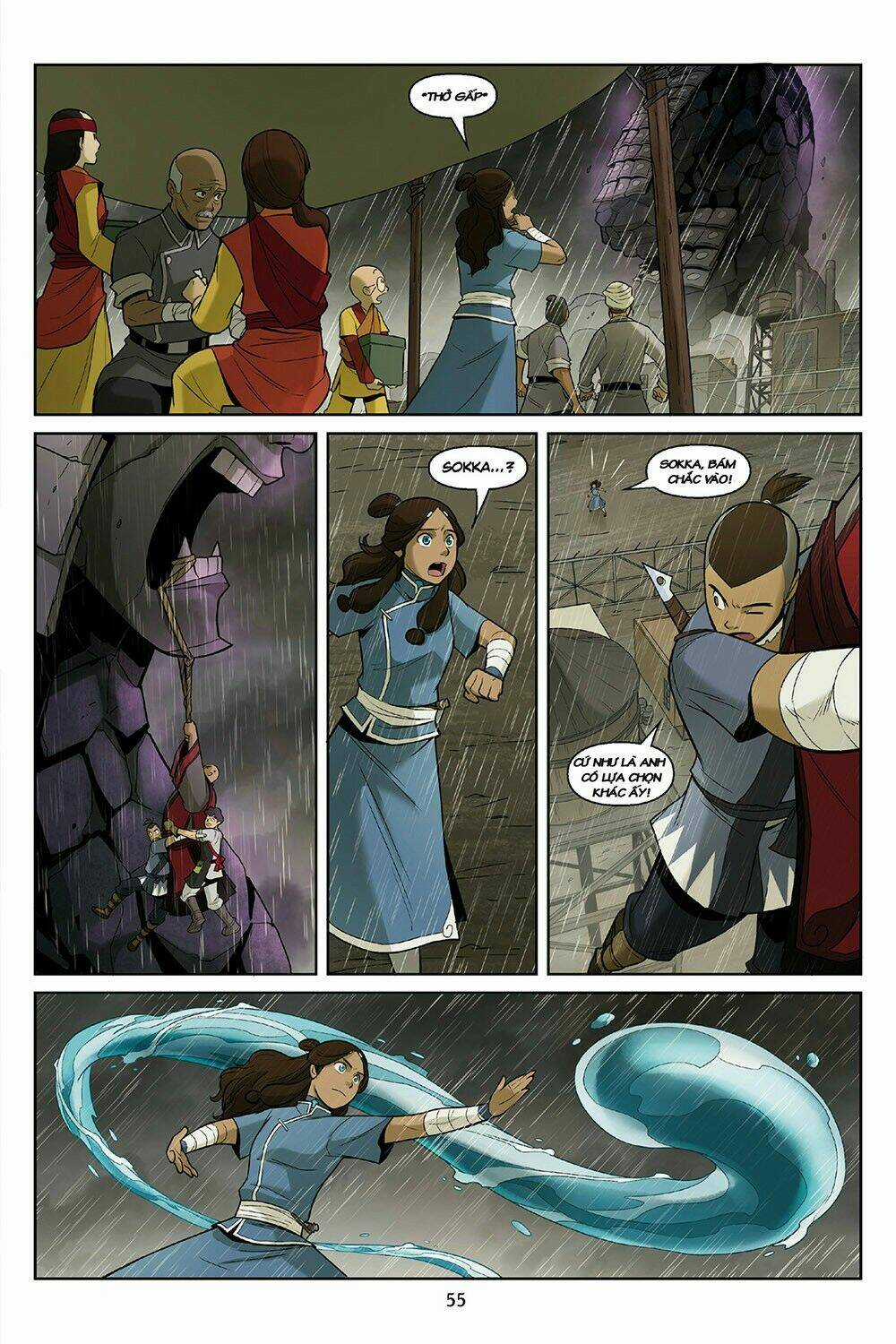 Avatar: The Last Airbender - The Rift Chapter 3.3 trang 0