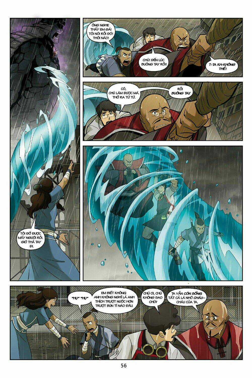 Avatar: The Last Airbender - The Rift Chapter 3.3 trang 1