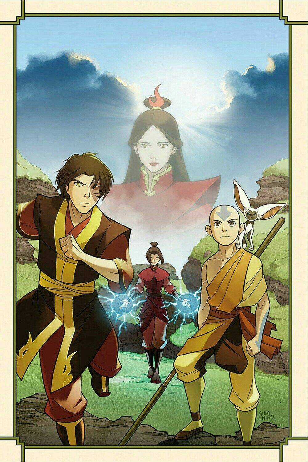 Avatar: The Last Airbender - The Search Chapter 1.1 trang 1