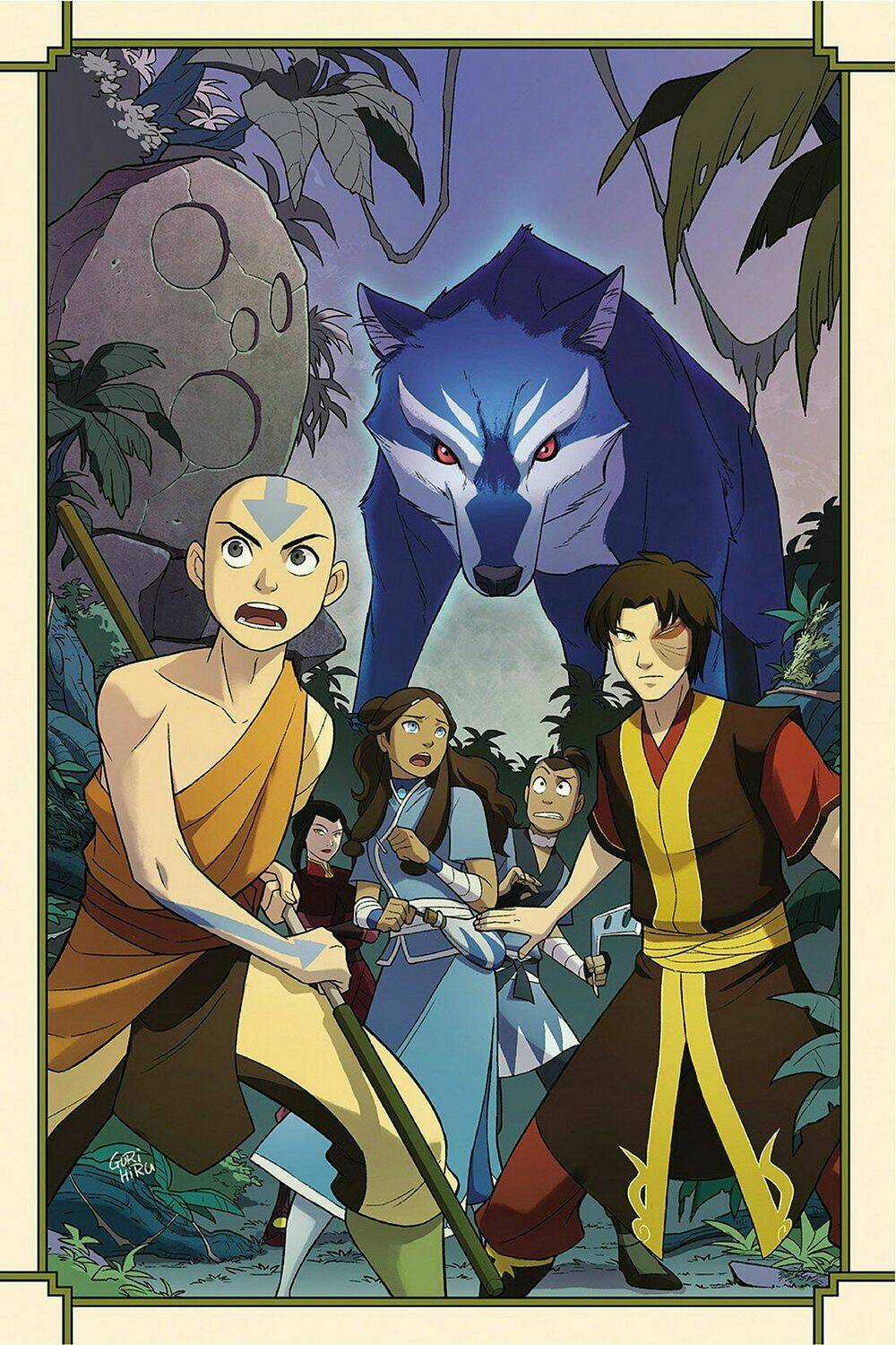 Avatar: The Last Airbender - The Search Chapter 2.1 trang 1