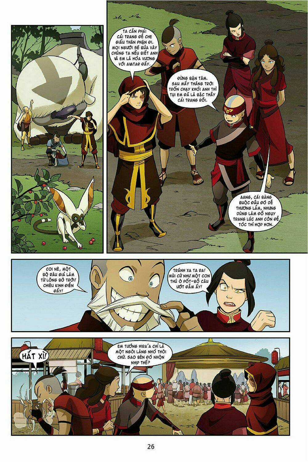 Avatar: The Last Airbender - The Search Chapter 2.2 trang 0