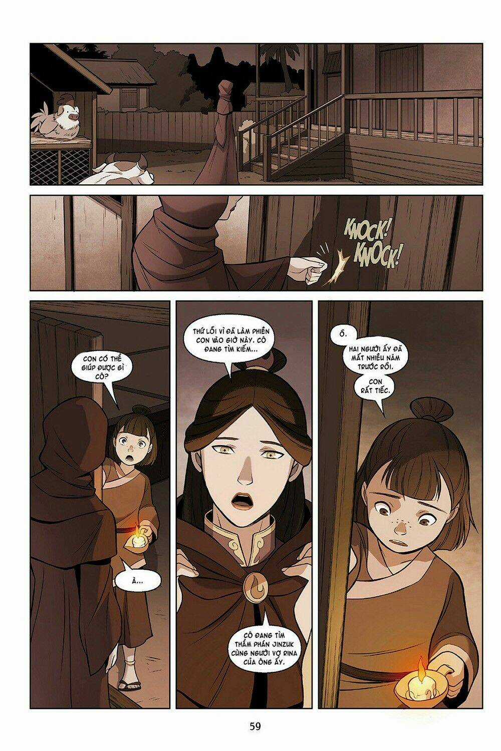 Avatar: The Last Airbender - The Search Chapter 2.3 trang 0