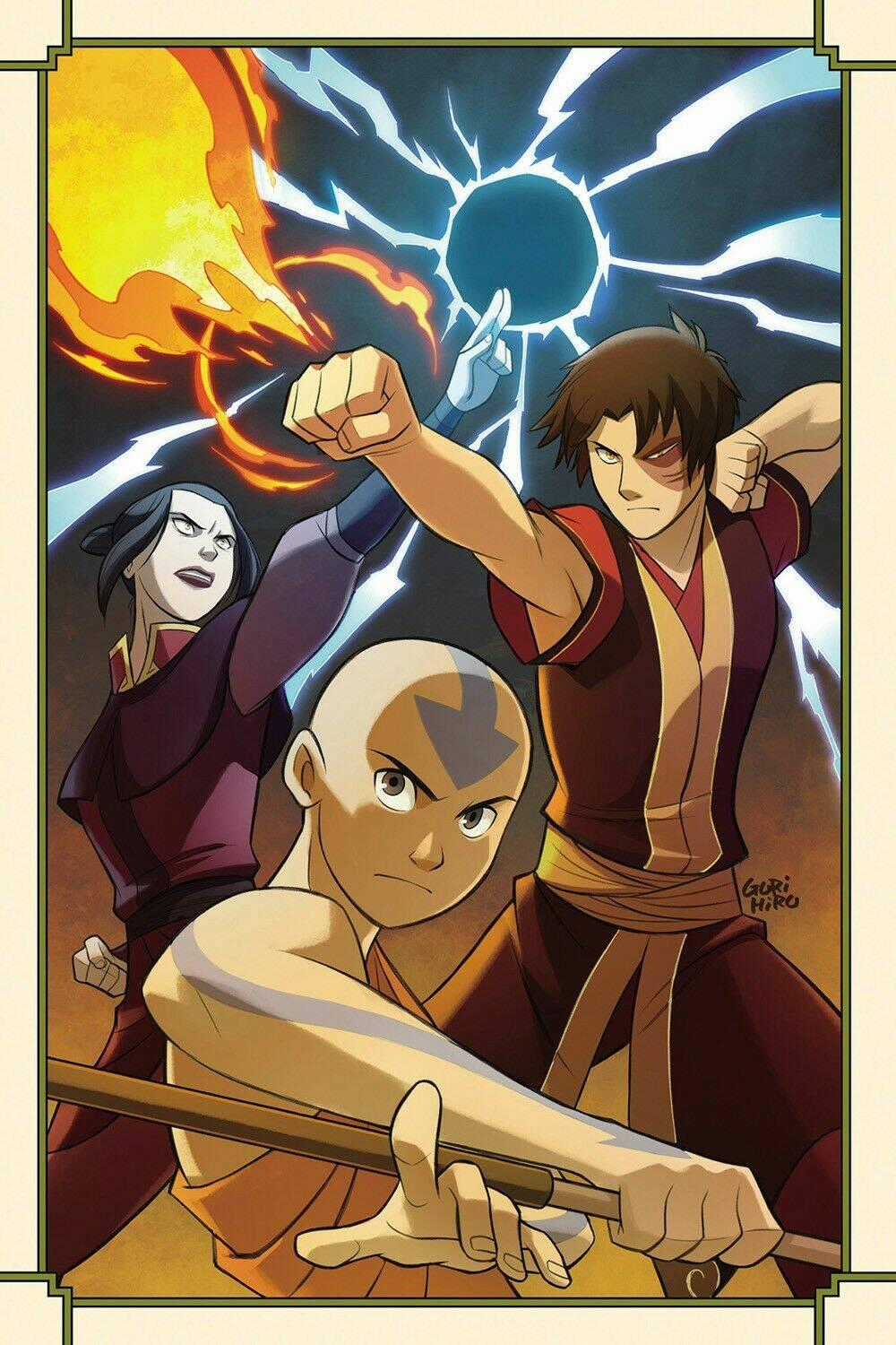 Avatar: The Last Airbender - The Search Chapter 3.1 trang 1