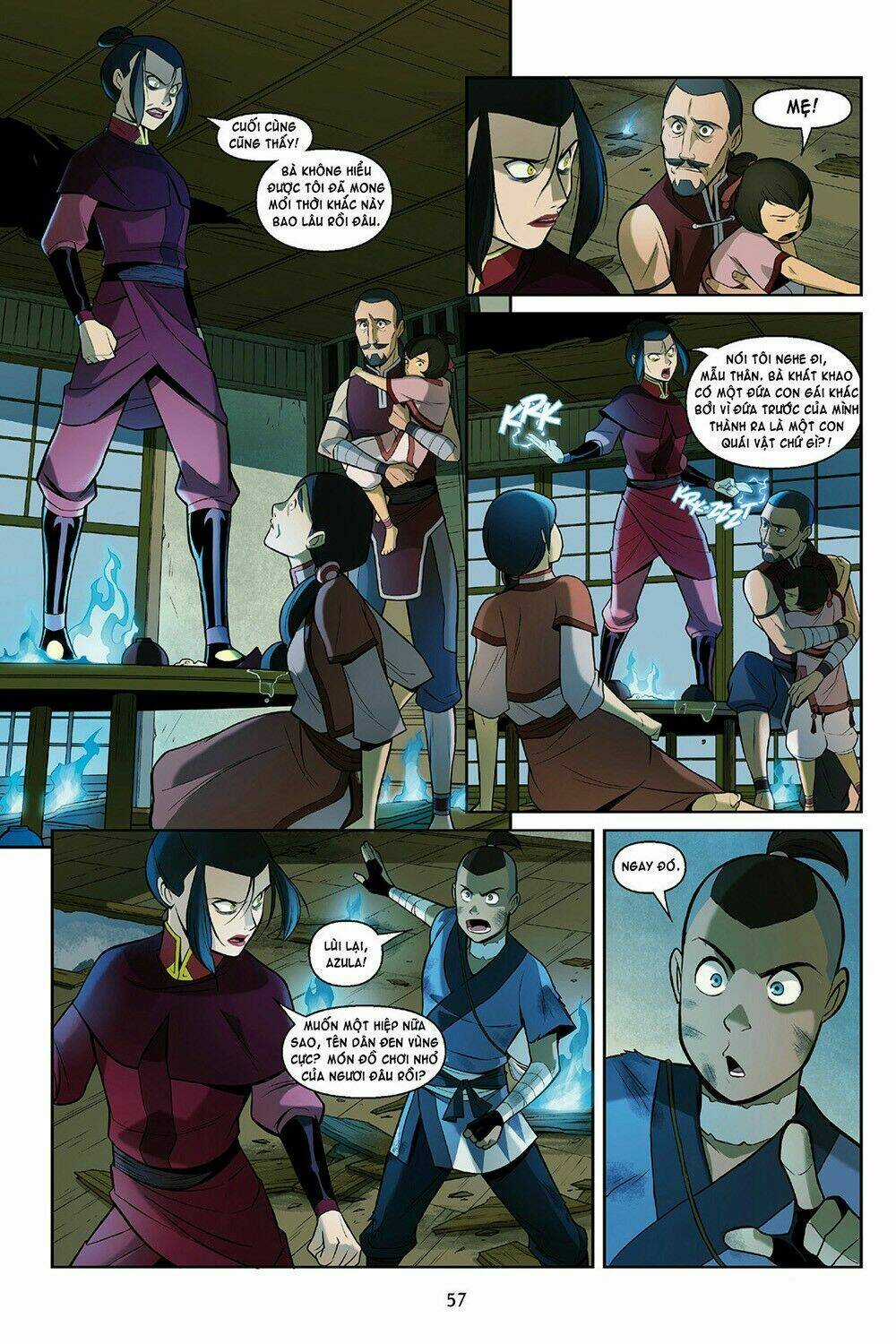 Avatar: The Last Airbender - The Search Chapter 3.3 trang 1