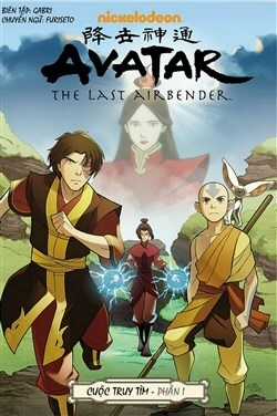 Đọc truyện tranh Avatar: The Last Airbender - The Search