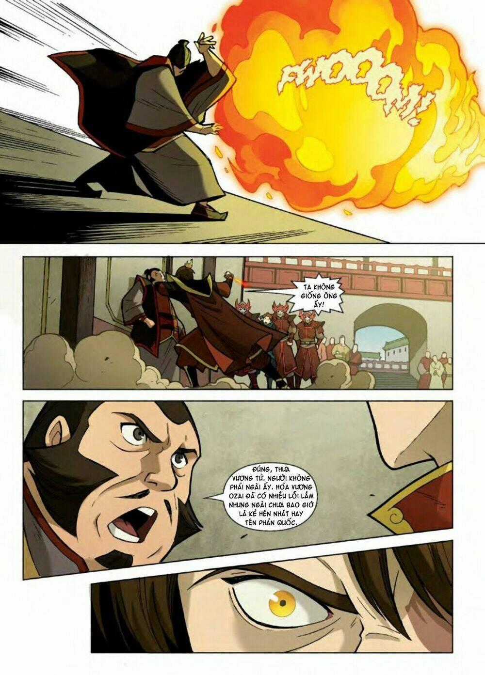 Avatar The Last Airbender Chapter 3 trang 0