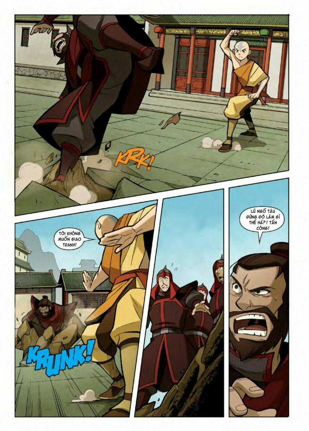 Avatar The Last Airbender Chapter 4 trang 1