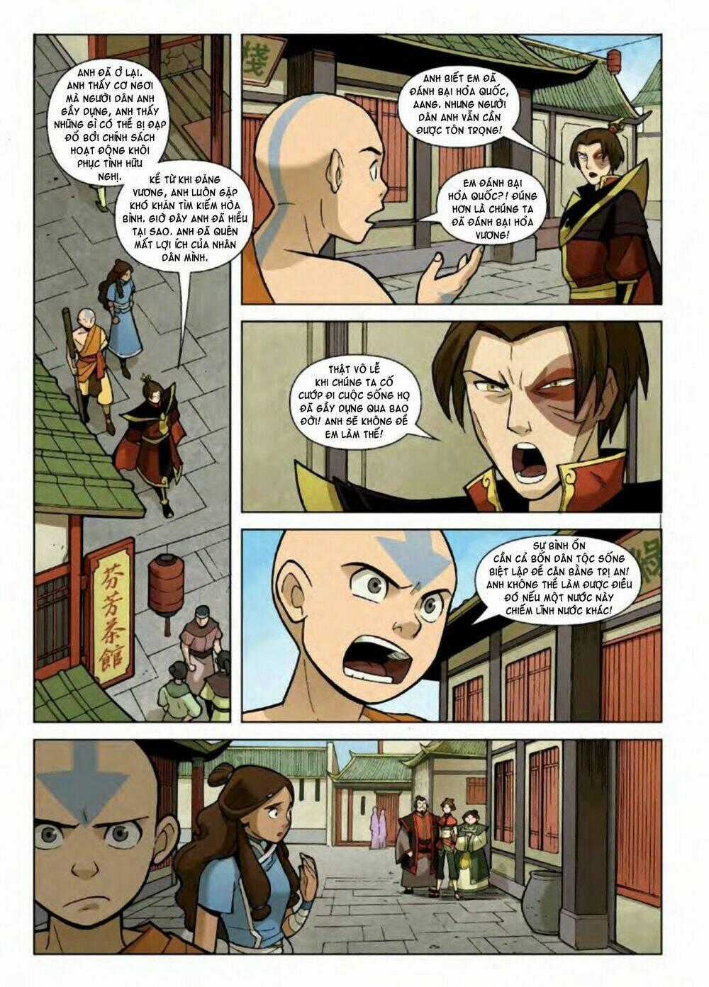 Avatar The Last Airbender Chapter 5 trang 0