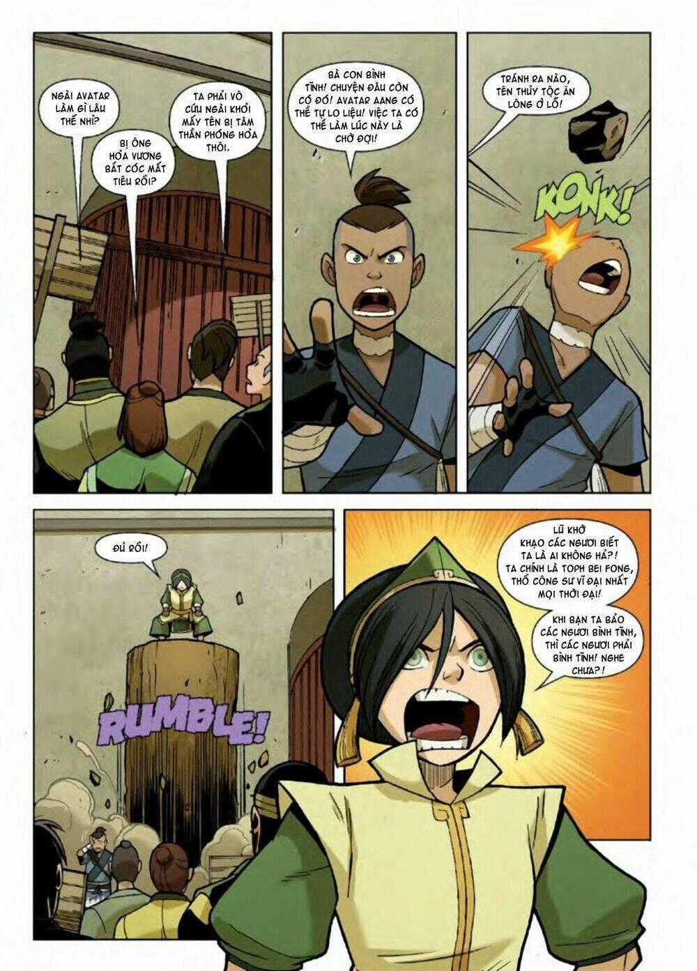 Avatar The Last Airbender Chapter 5 trang 1