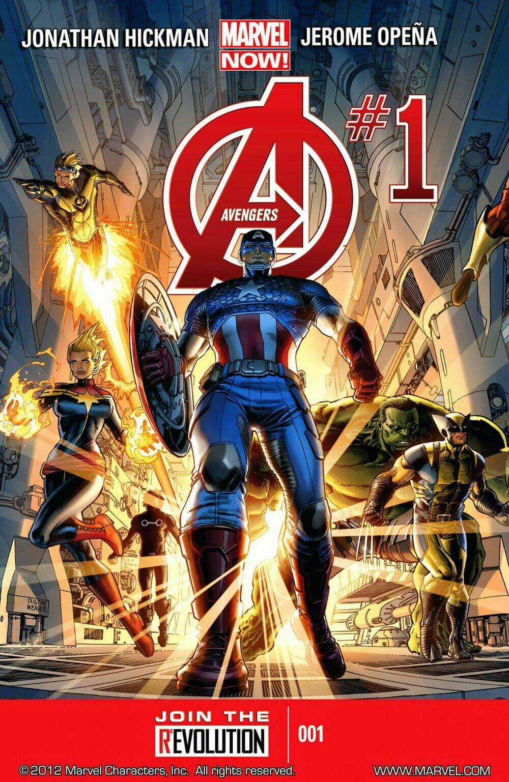 Avengers (2013) Chapter 1 trang 0