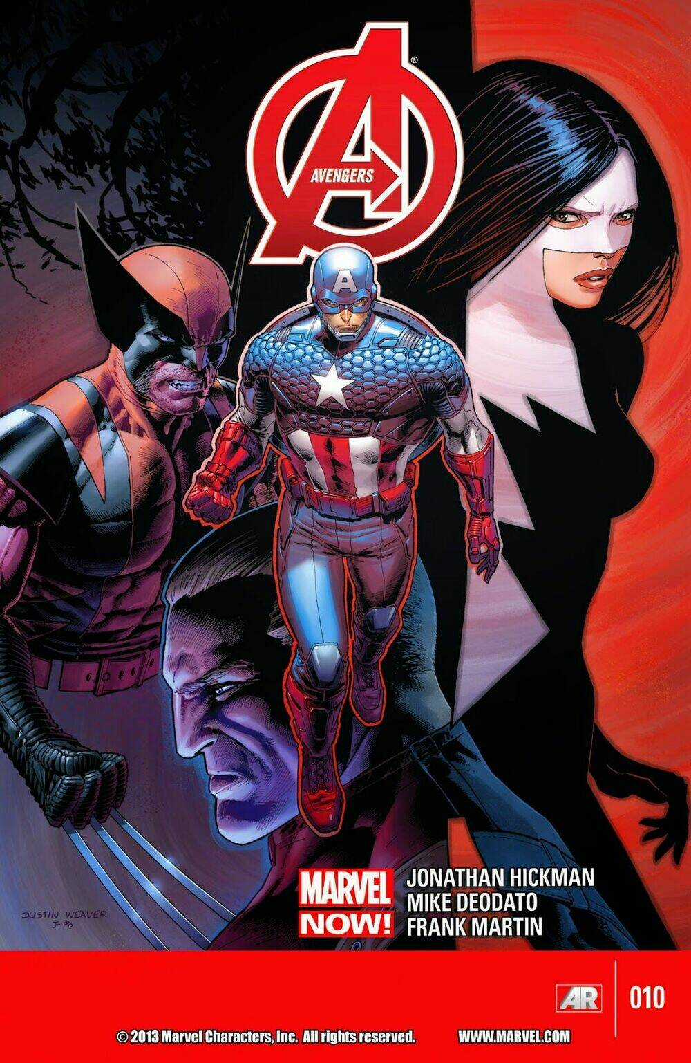 Avengers (2013) Chapter 10 trang 0