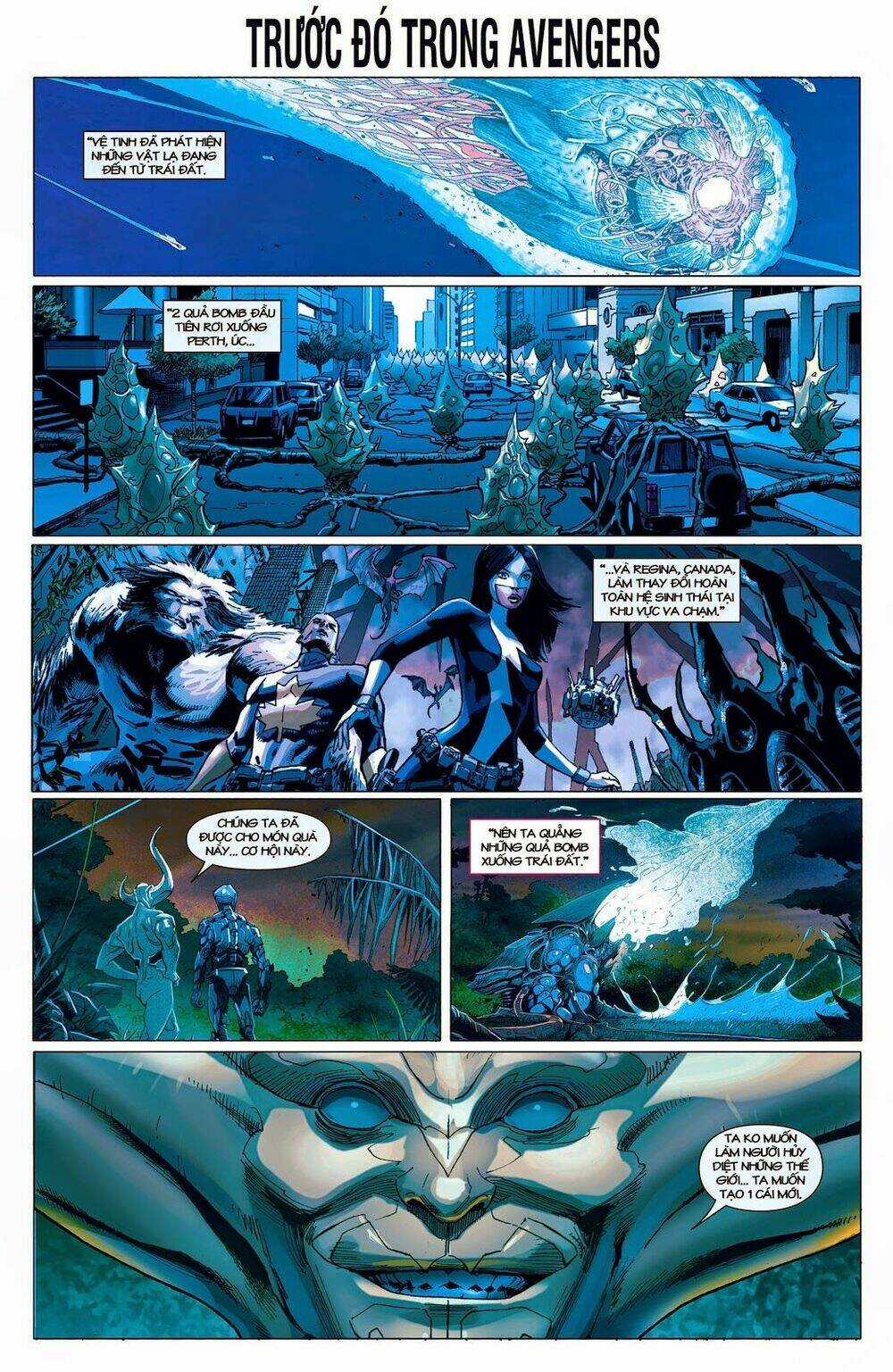 Avengers (2013) Chapter 10 trang 1