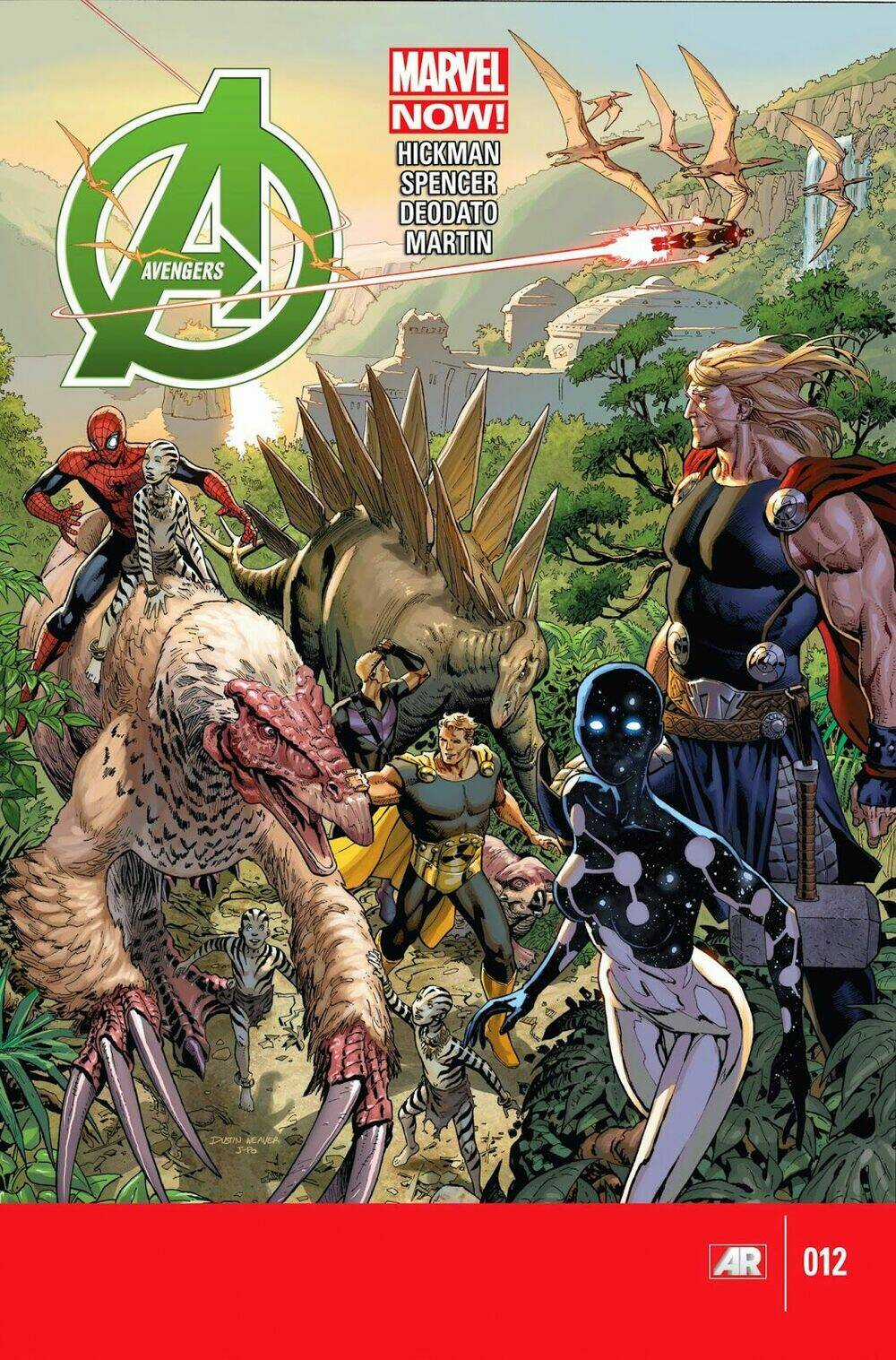 Avengers (2013) Chapter 12 trang 0