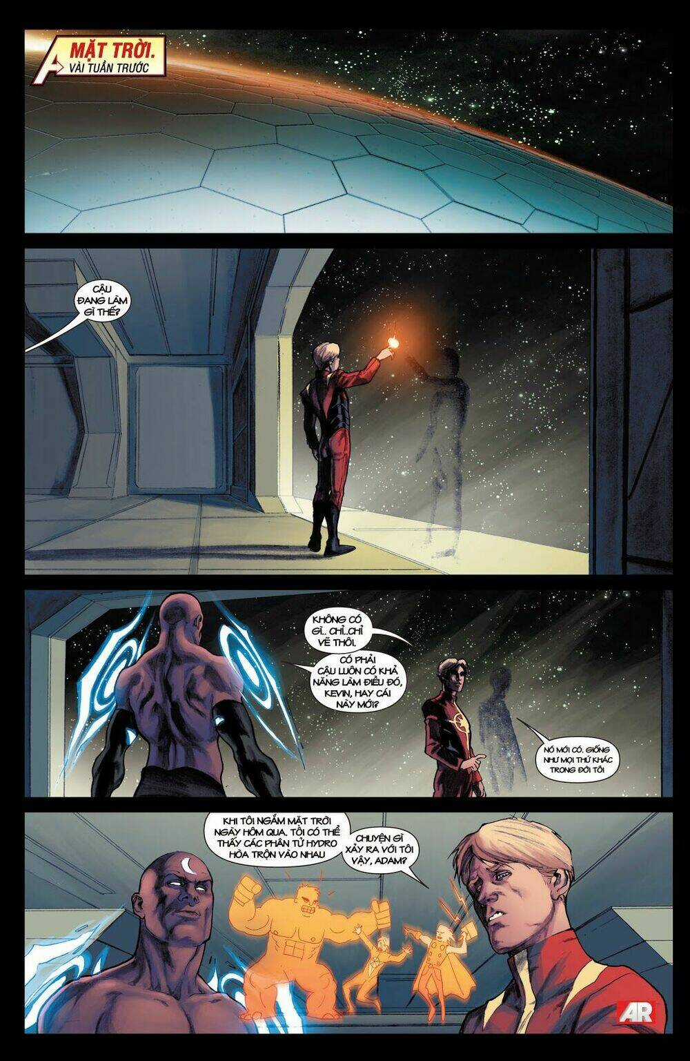 Avengers (2013) Chapter 16 trang 1