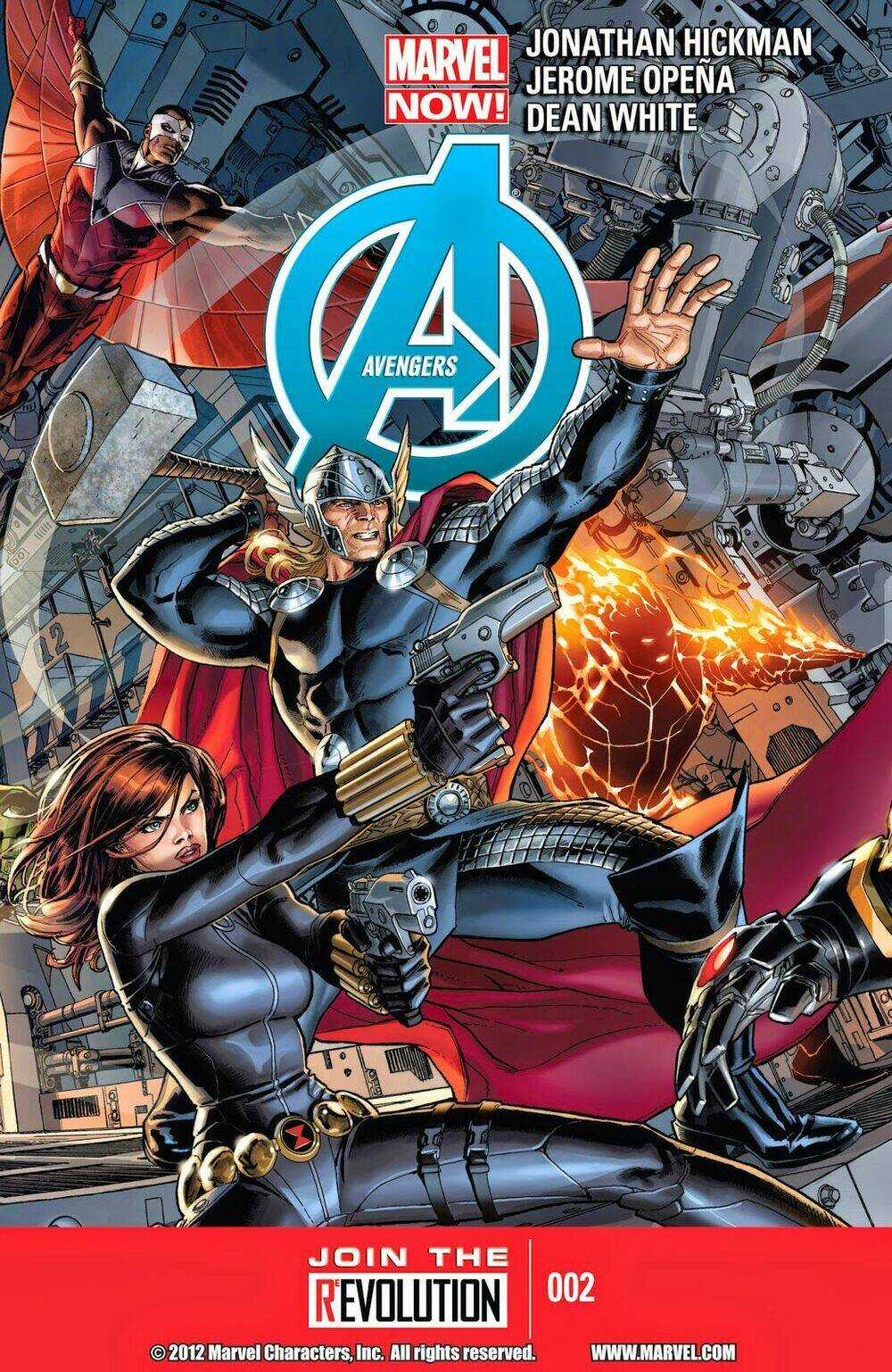 Avengers (2013) Chapter 2 trang 0