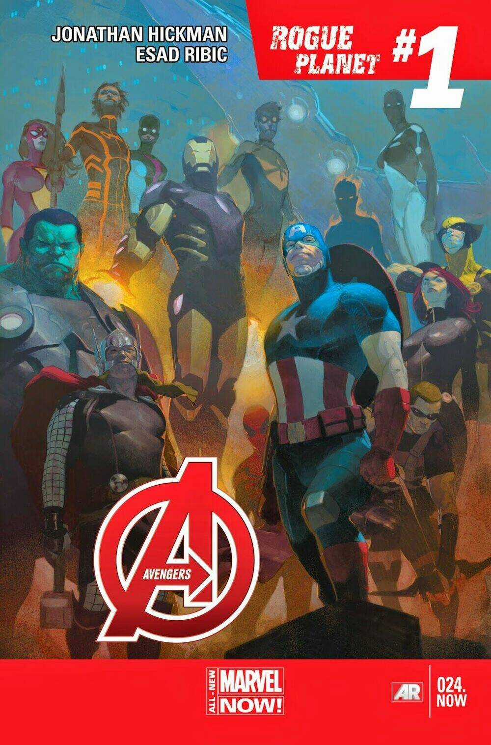 Avengers (2013) Chapter 24 trang 0