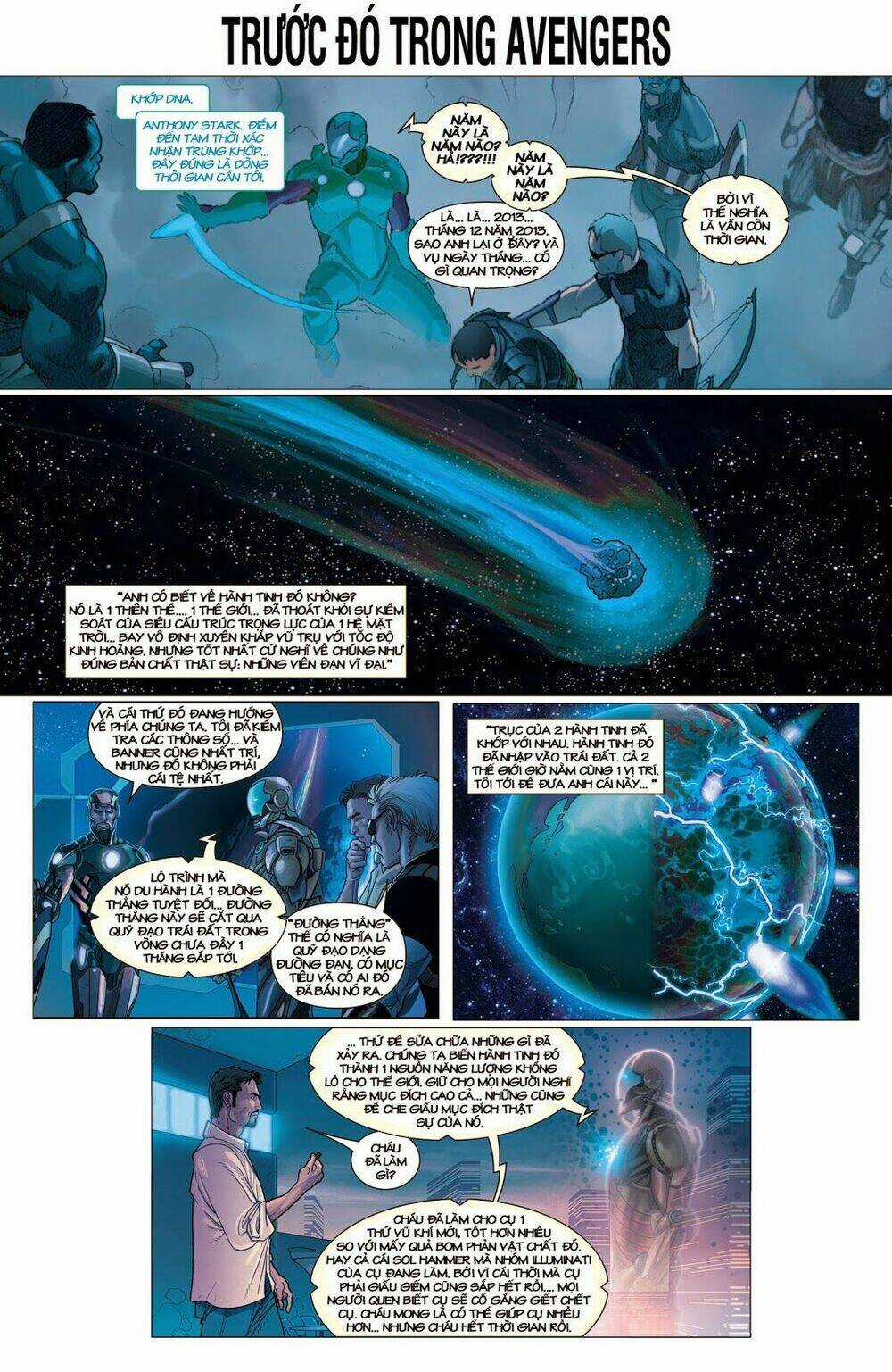 Avengers (2013) Chapter 25 trang 0