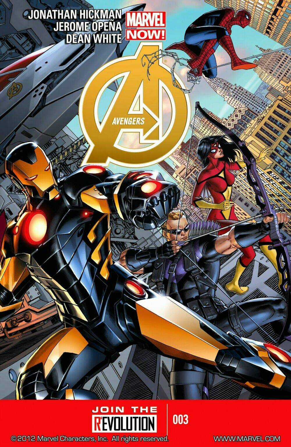 Avengers (2013) Chapter 3 trang 0