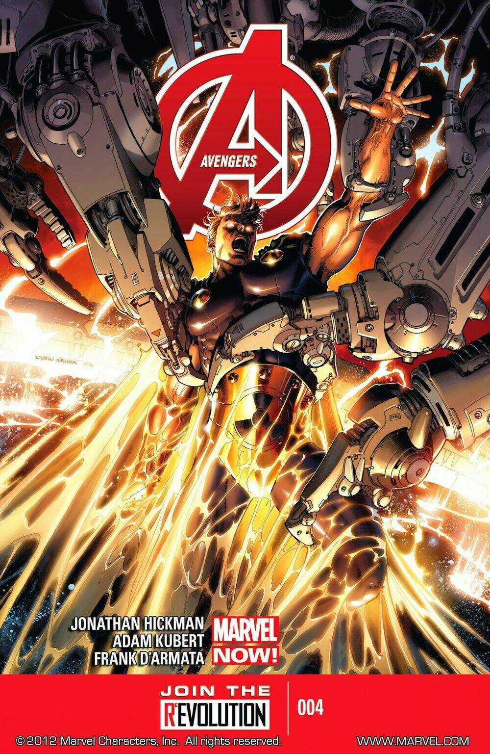 Avengers (2013) Chapter 4 trang 0