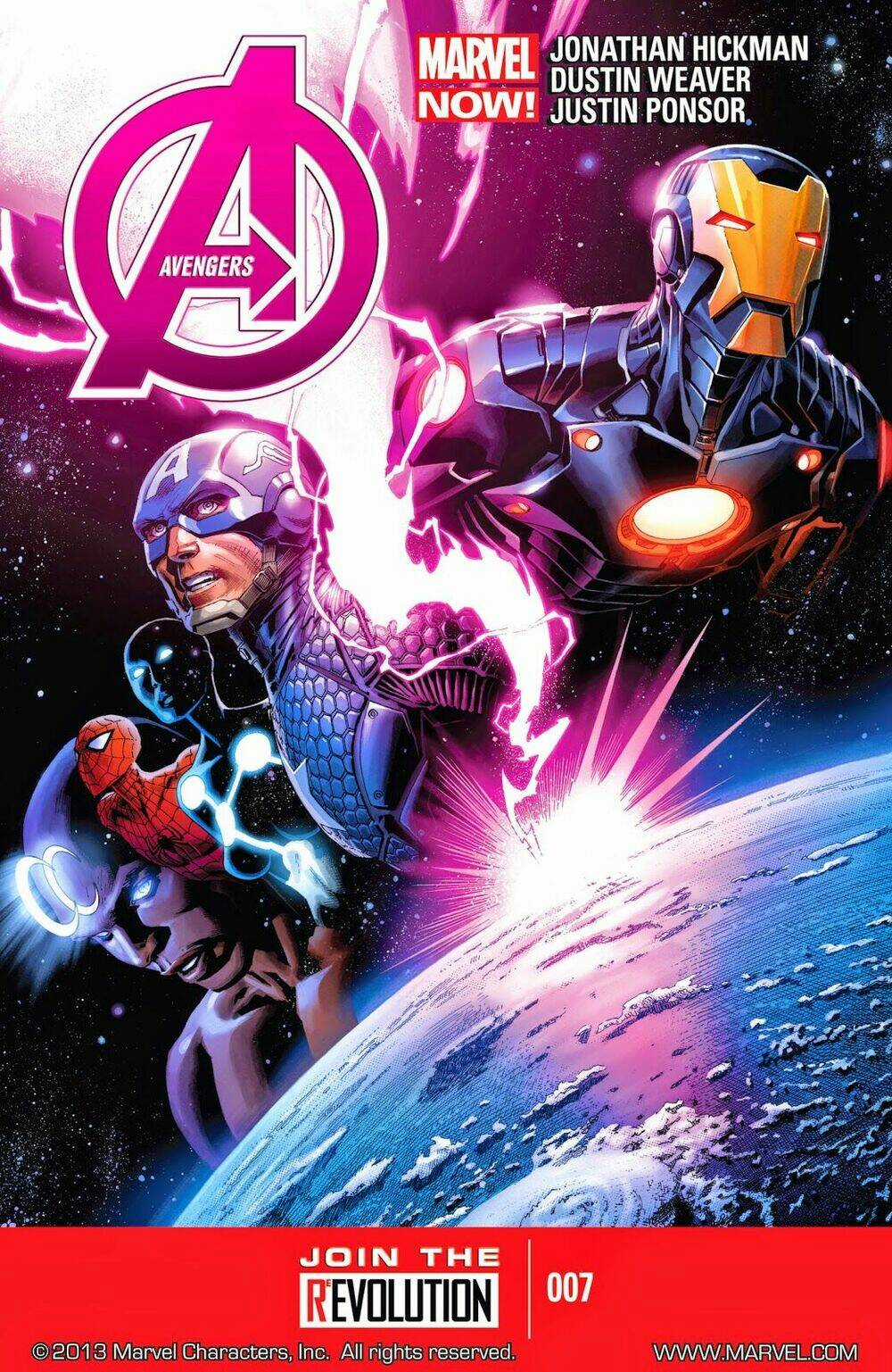 Avengers (2013) Chapter 7 trang 0