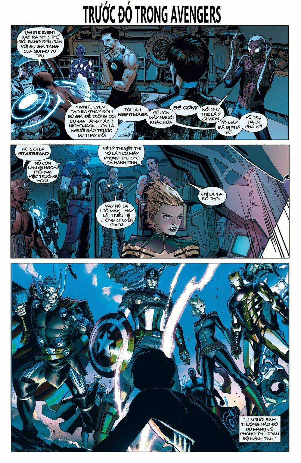 Avengers (2013) Chapter 8 trang 0