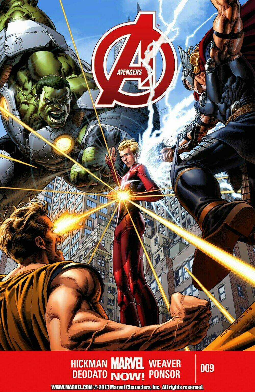 Avengers (2013) Chapter 9 trang 0