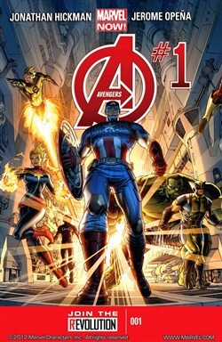 Đọc truyện tranh Avengers (2013)